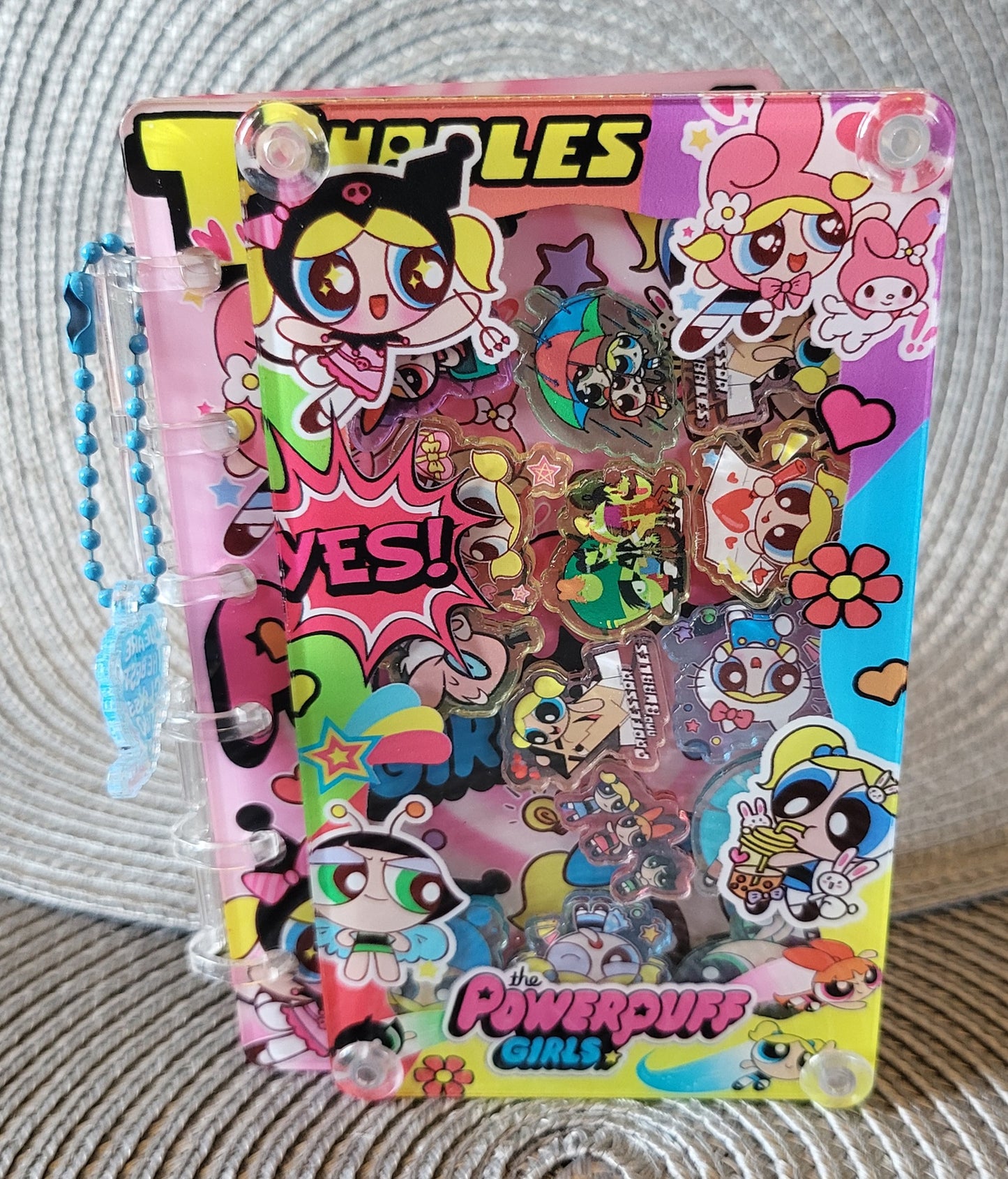Powerpuff Girls Acrylic Shaker Book (small)