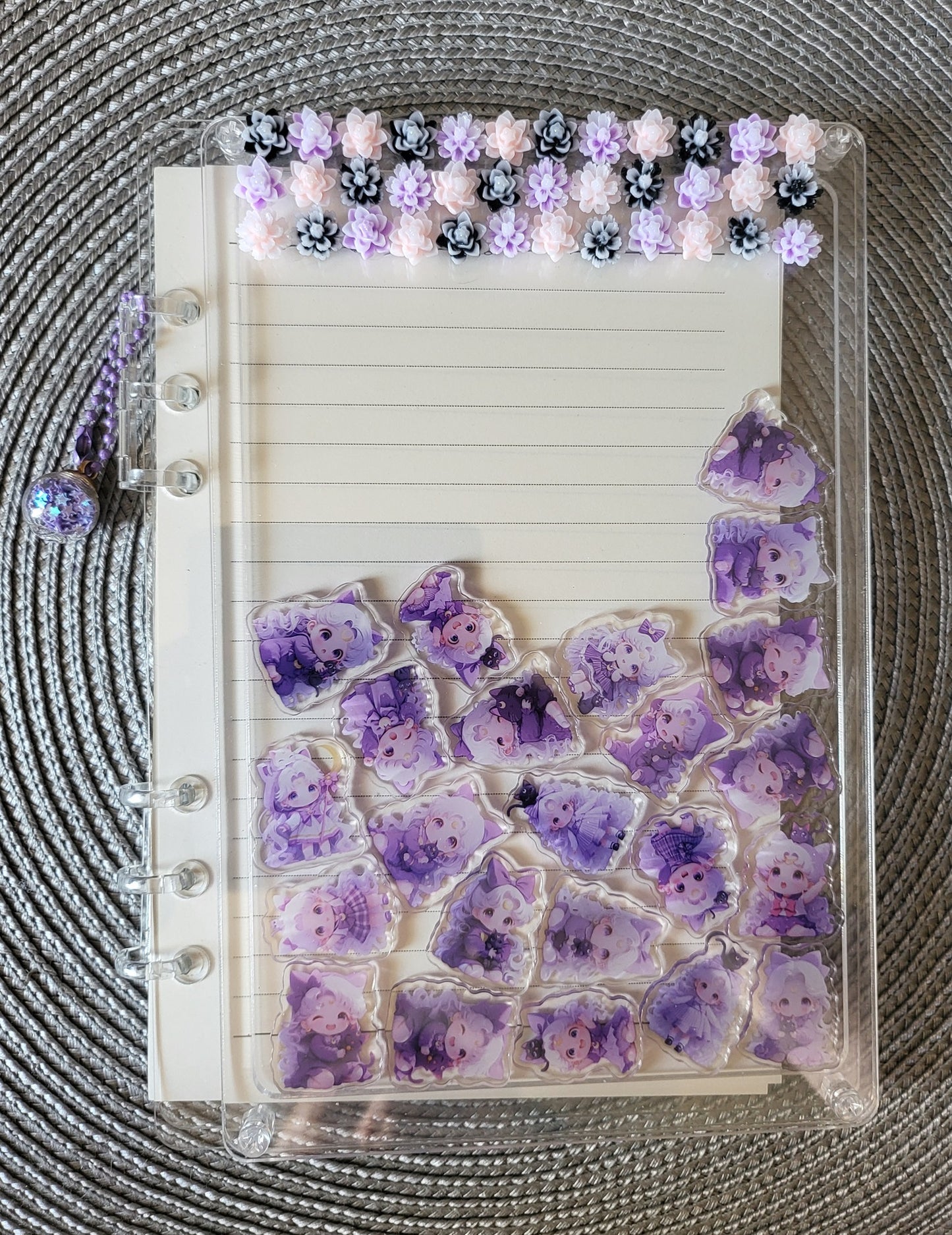 Sailor Moon Acrylic Shaker Book (Large)