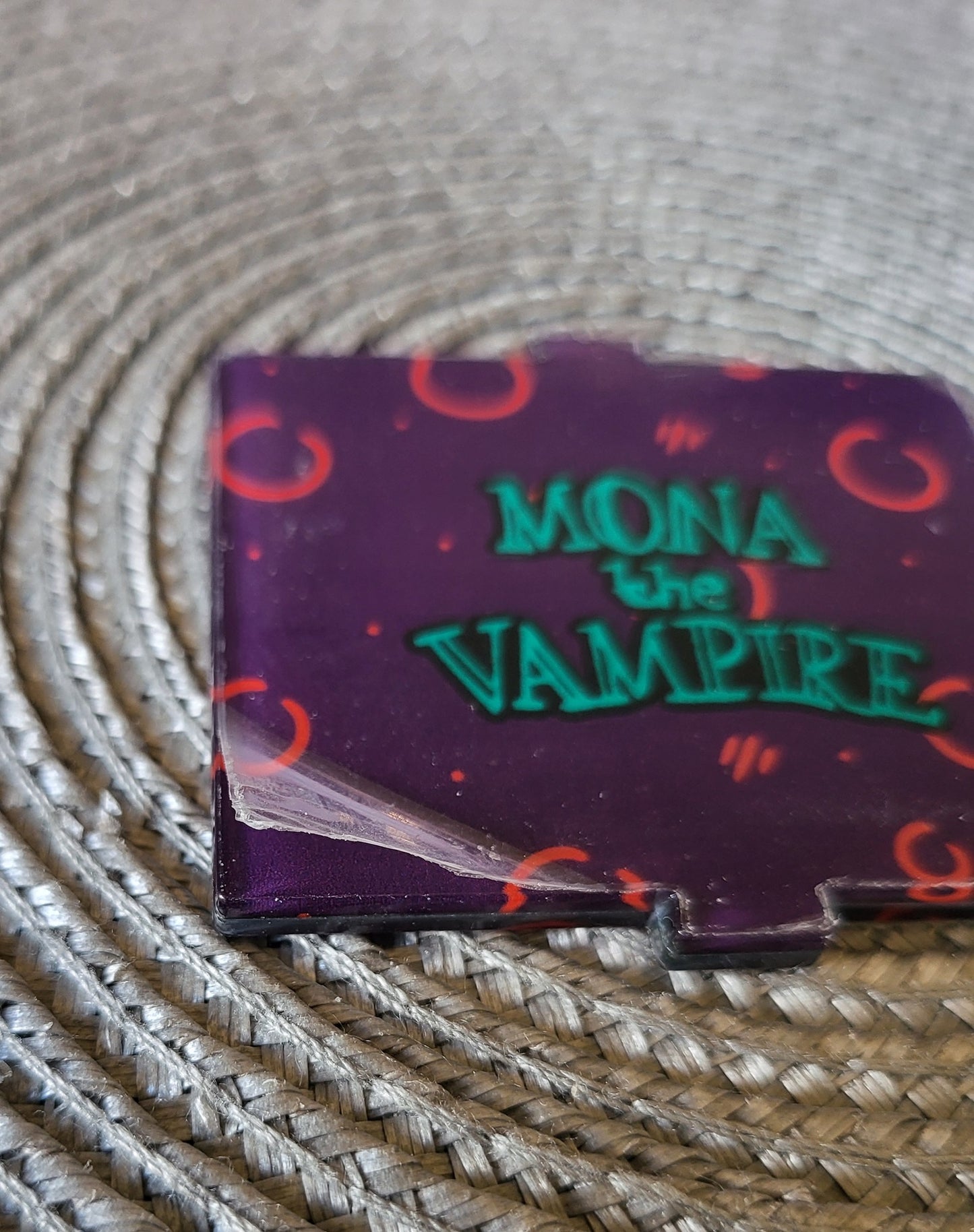Mona the Vampire Acrylic Pen Holder