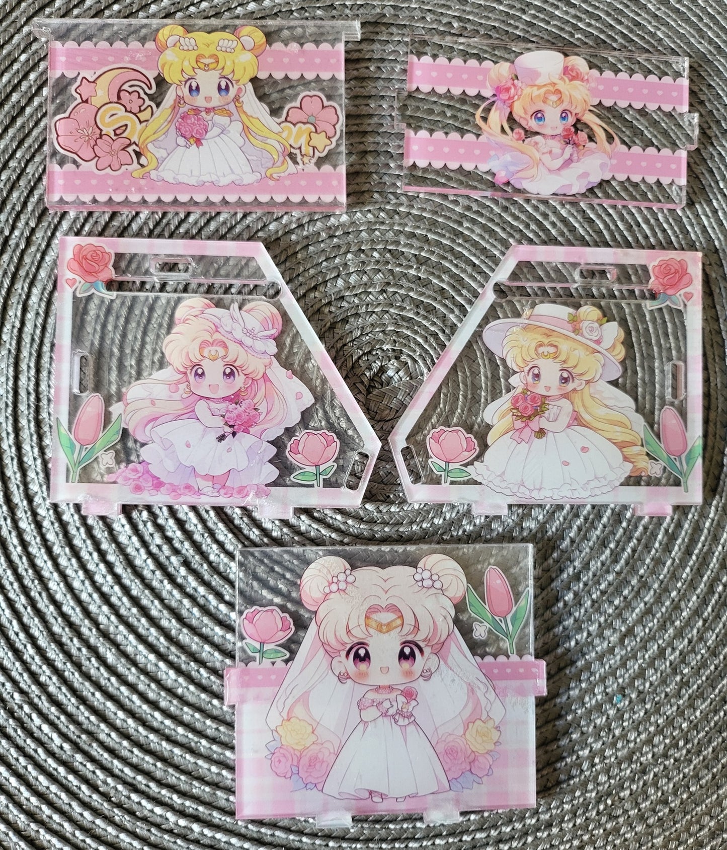 Sailor Moon Candy / Trinket Acrylic Box (Medium)