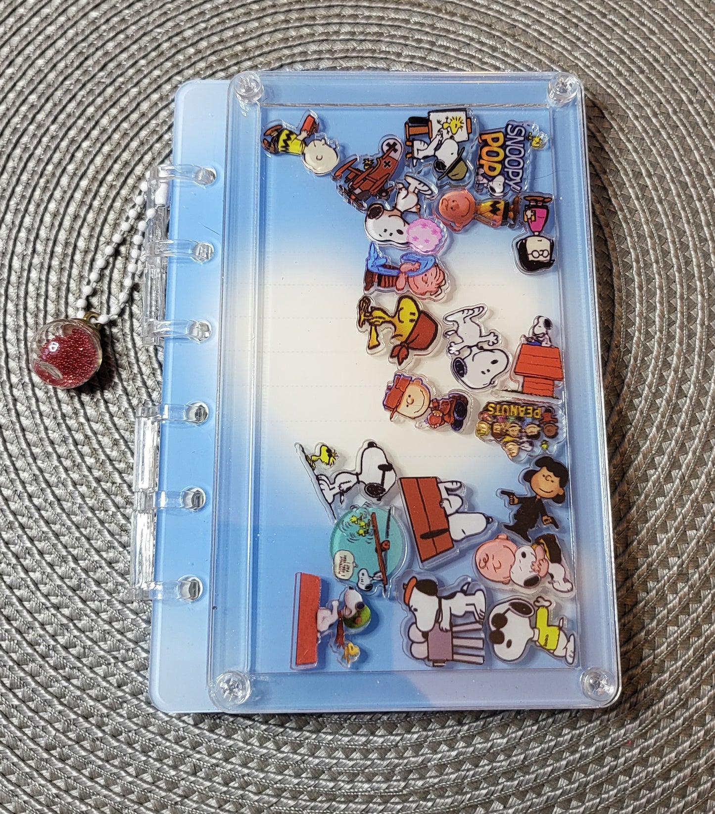 Peanuts Snoopy - Acrylic Notebook