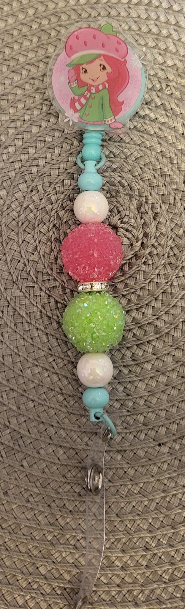 Strawberry Shortcake Badge Reel