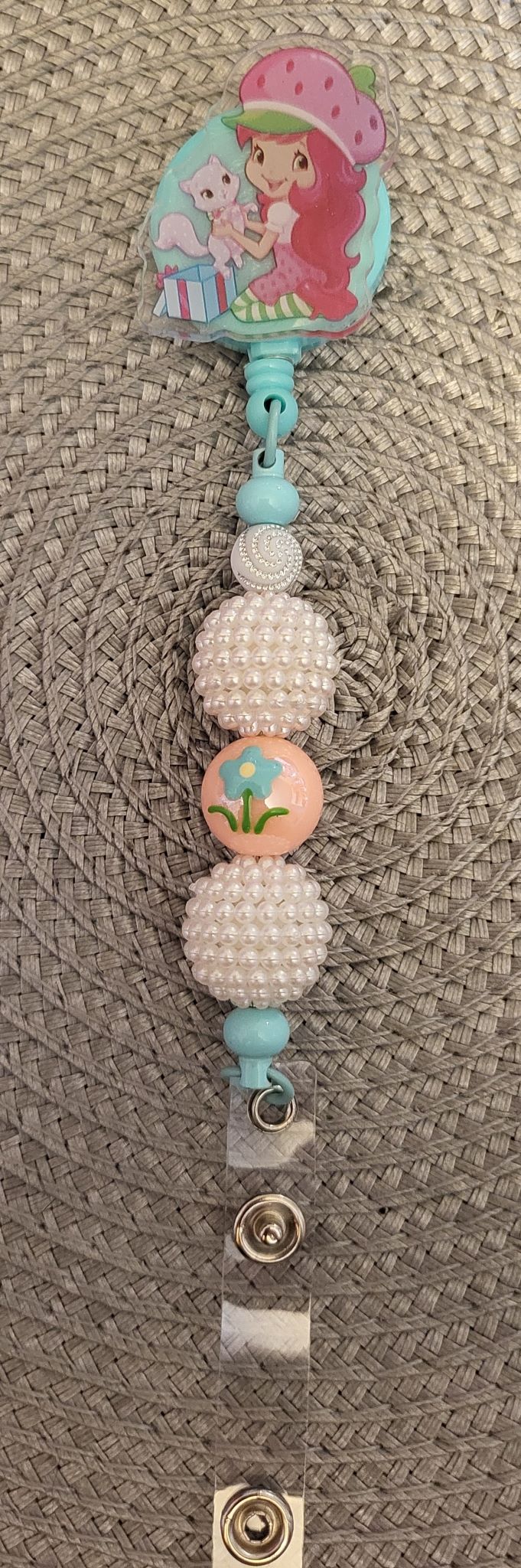 Strawberry Shortcake Badge Reel