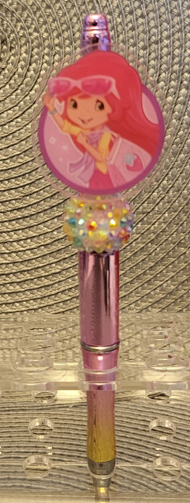 Stylo Shortcake aux Fraises Moderne