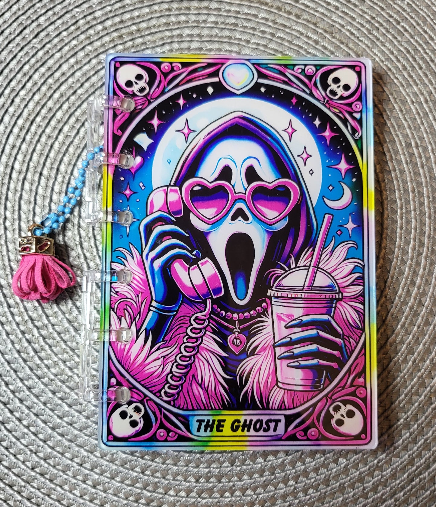 The Ghost - Acrylic Notebook