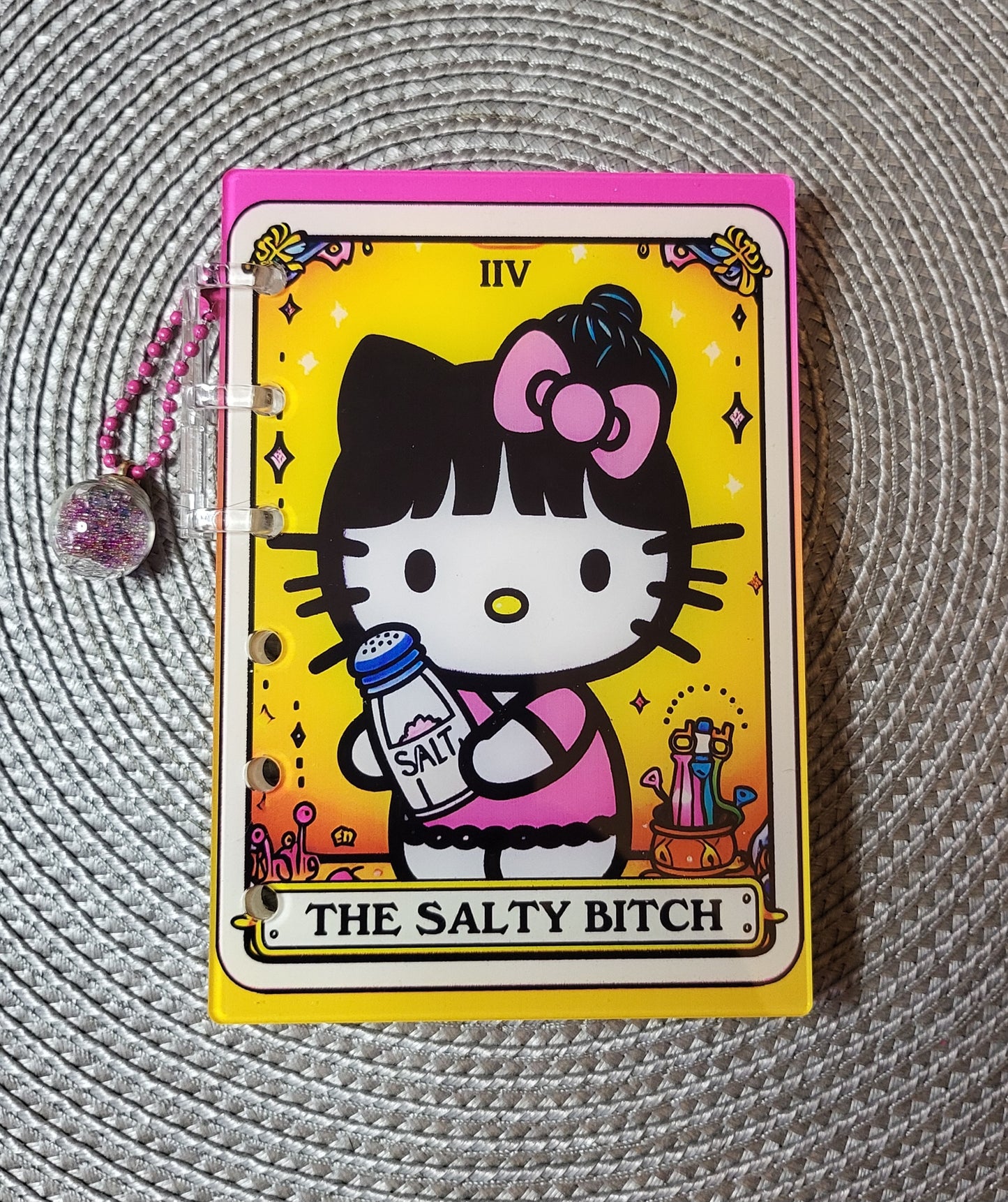 The Salty Bitch - Acrylic Notebook