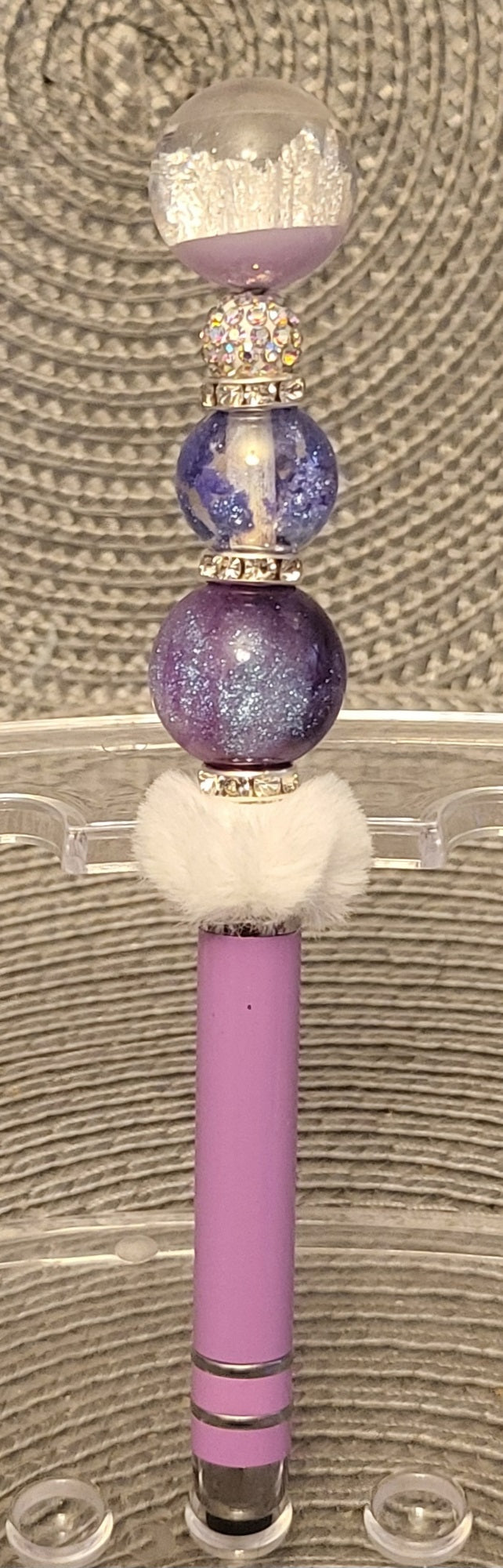 Winter Wonderland (Purple) Stylus