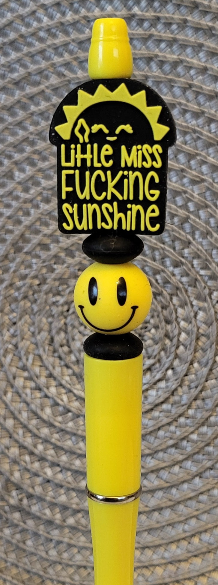 Little Miss F@*%ing Sunshine - Pen
