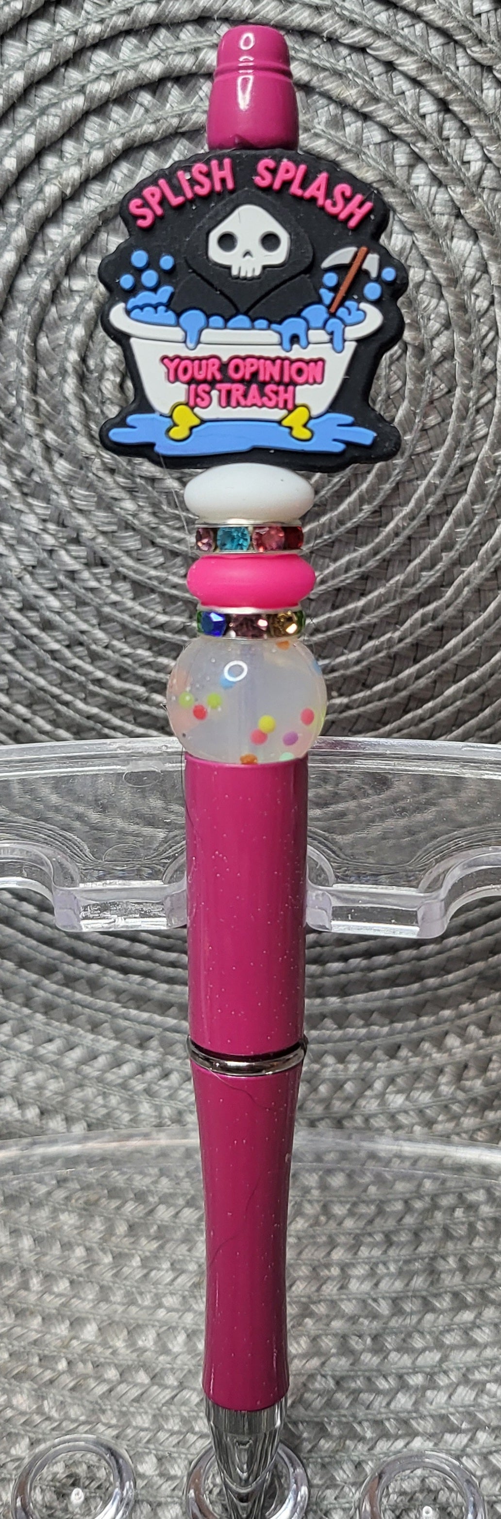 Splish Splash Your Opinion Is Trash - Pen