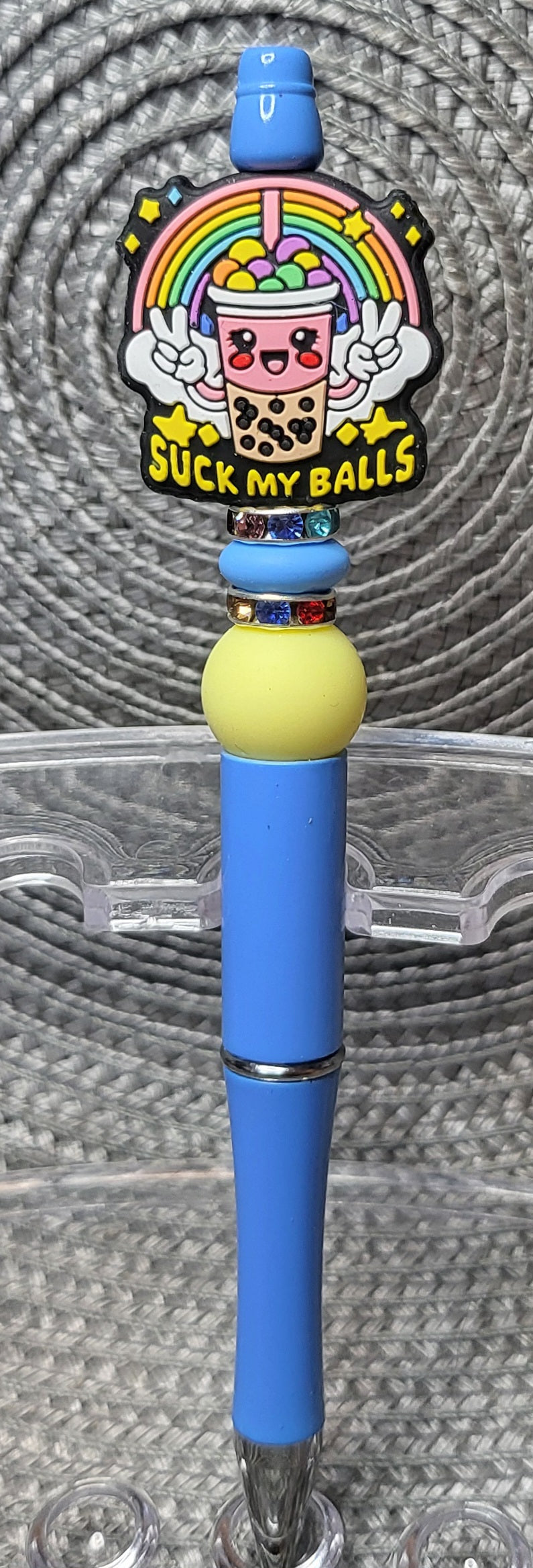 Suck My Balls (Boba / Bubble Tea Drink) - Pen