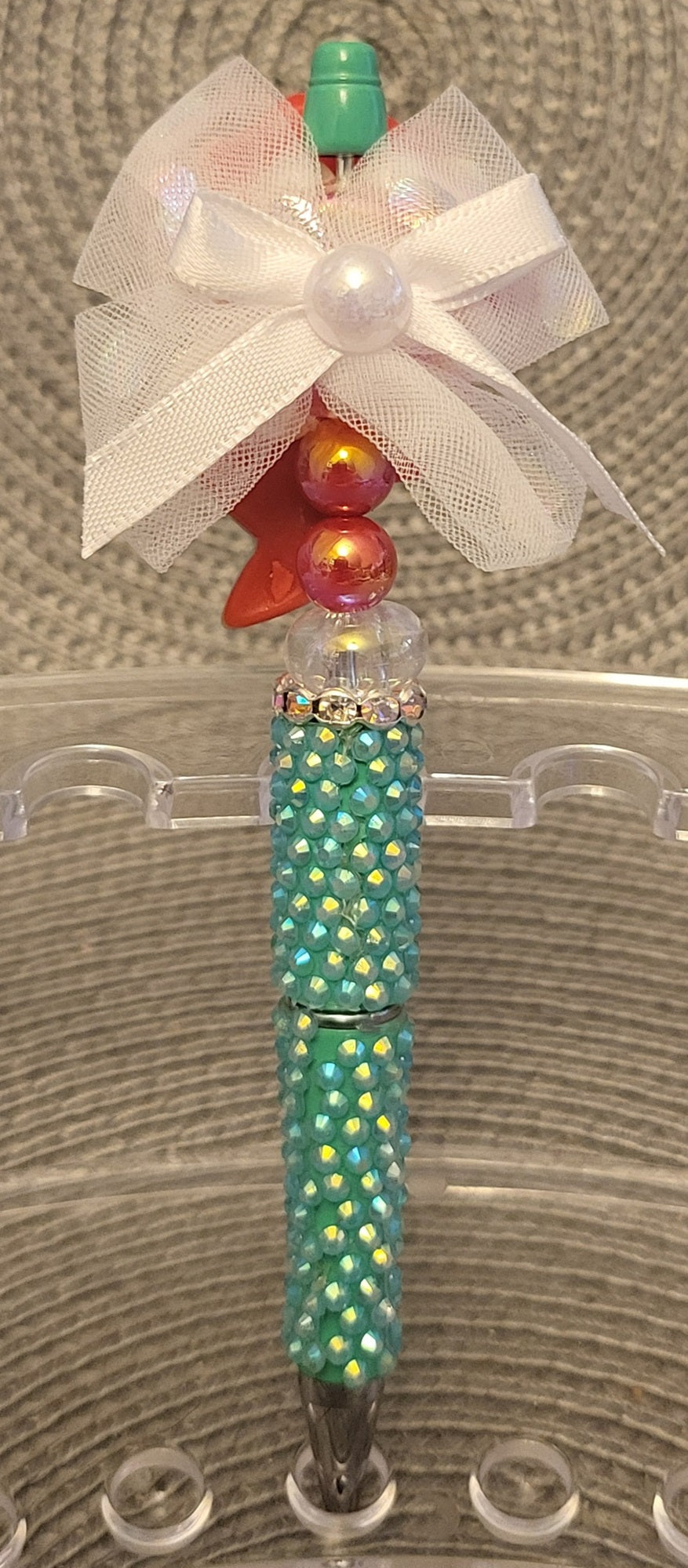 Princess Ariel Rhinestone Pen