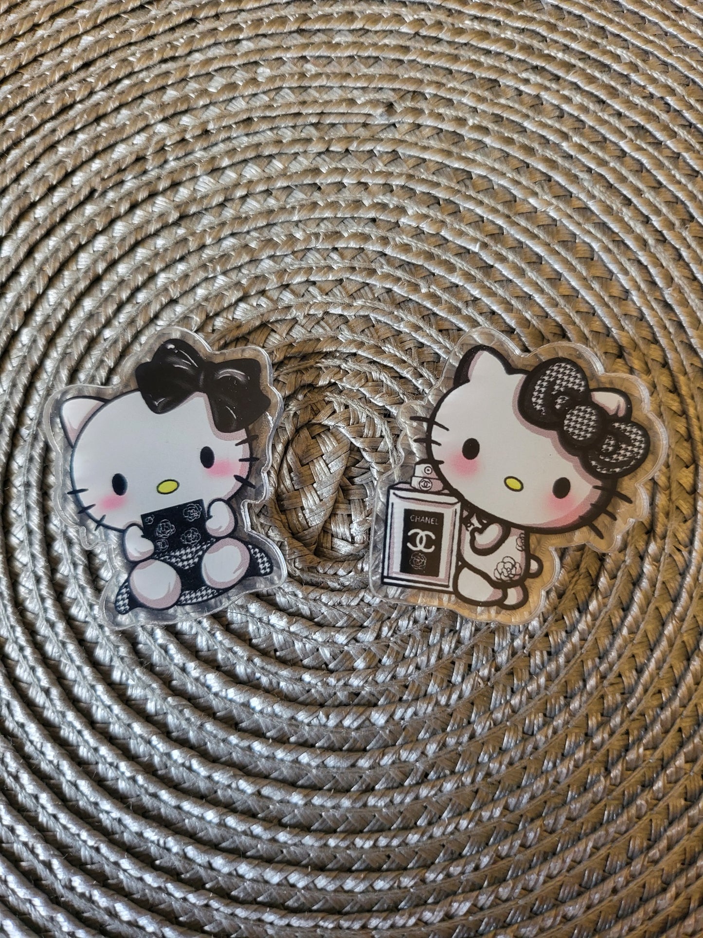 Chanel Hello Kitty Magnets