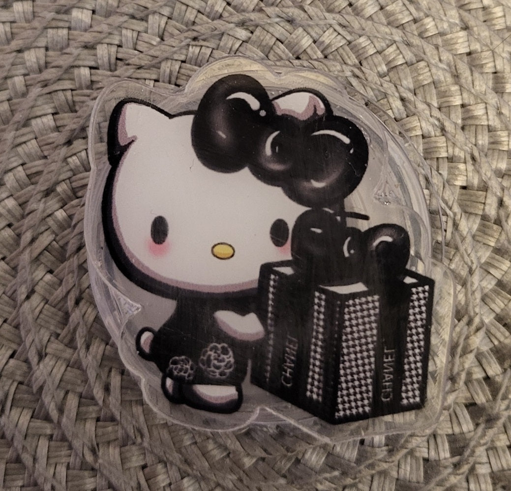 Chanel Hello Kitty Popsocket