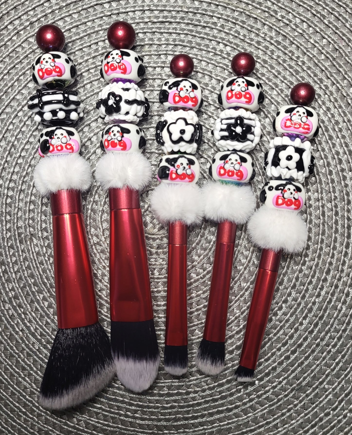 Sweet Puppies Makeup Brush Set