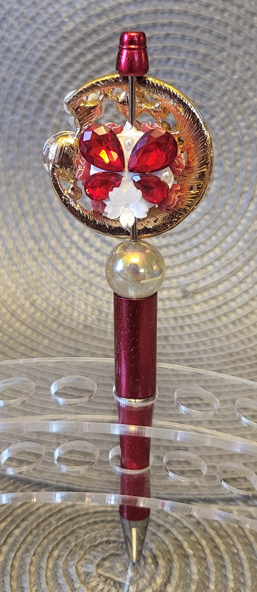 Crystal Decorated Pen