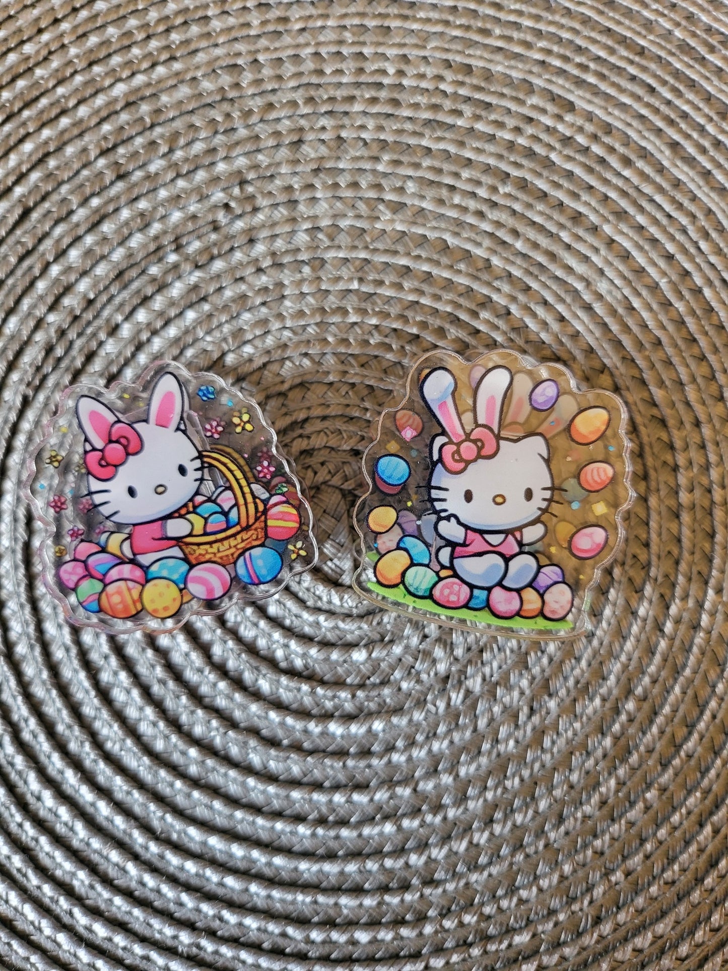 Easter - Hello Kitty Paper Clips
