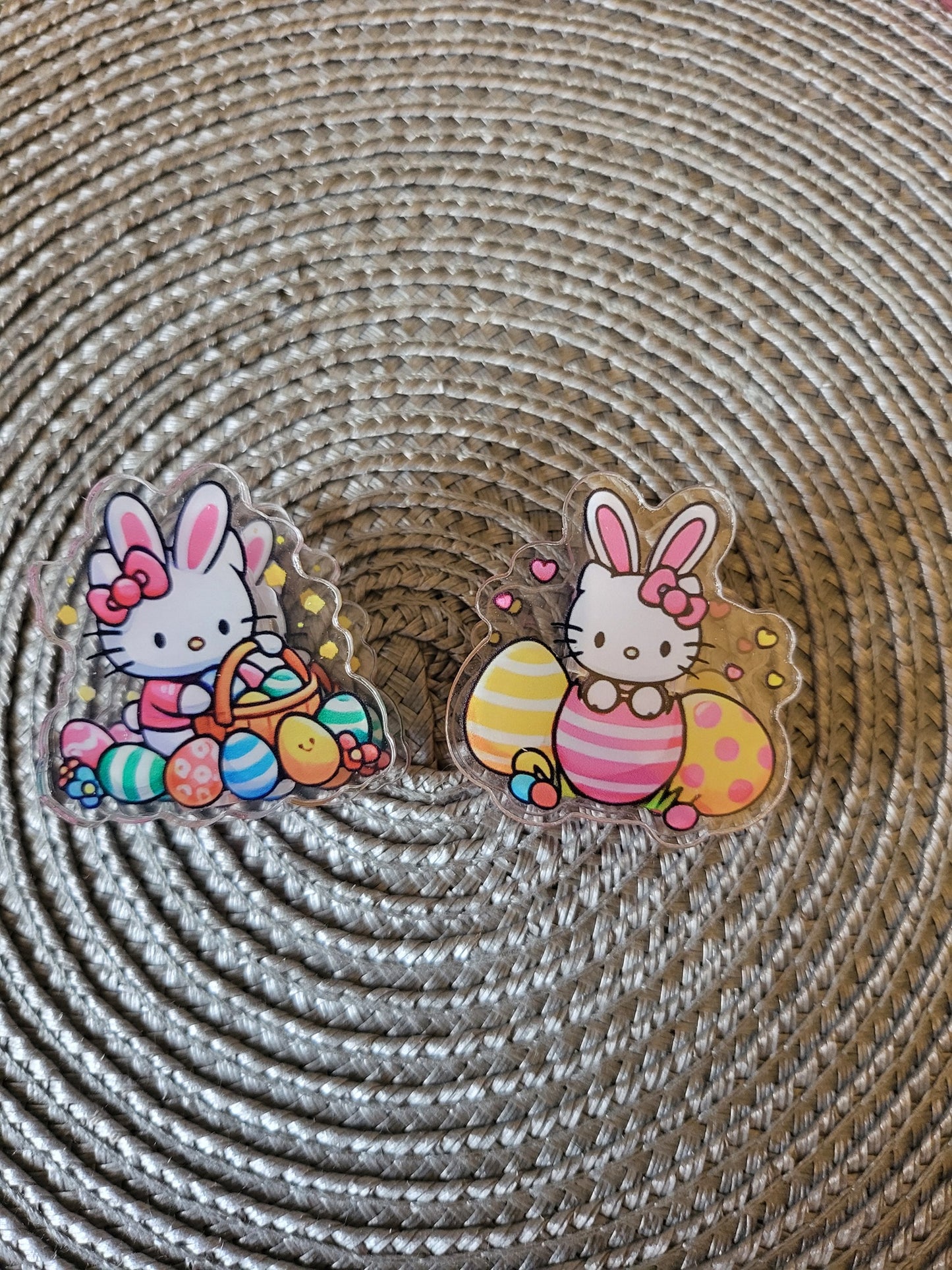 Easter - Hello Kitty Paper Clips