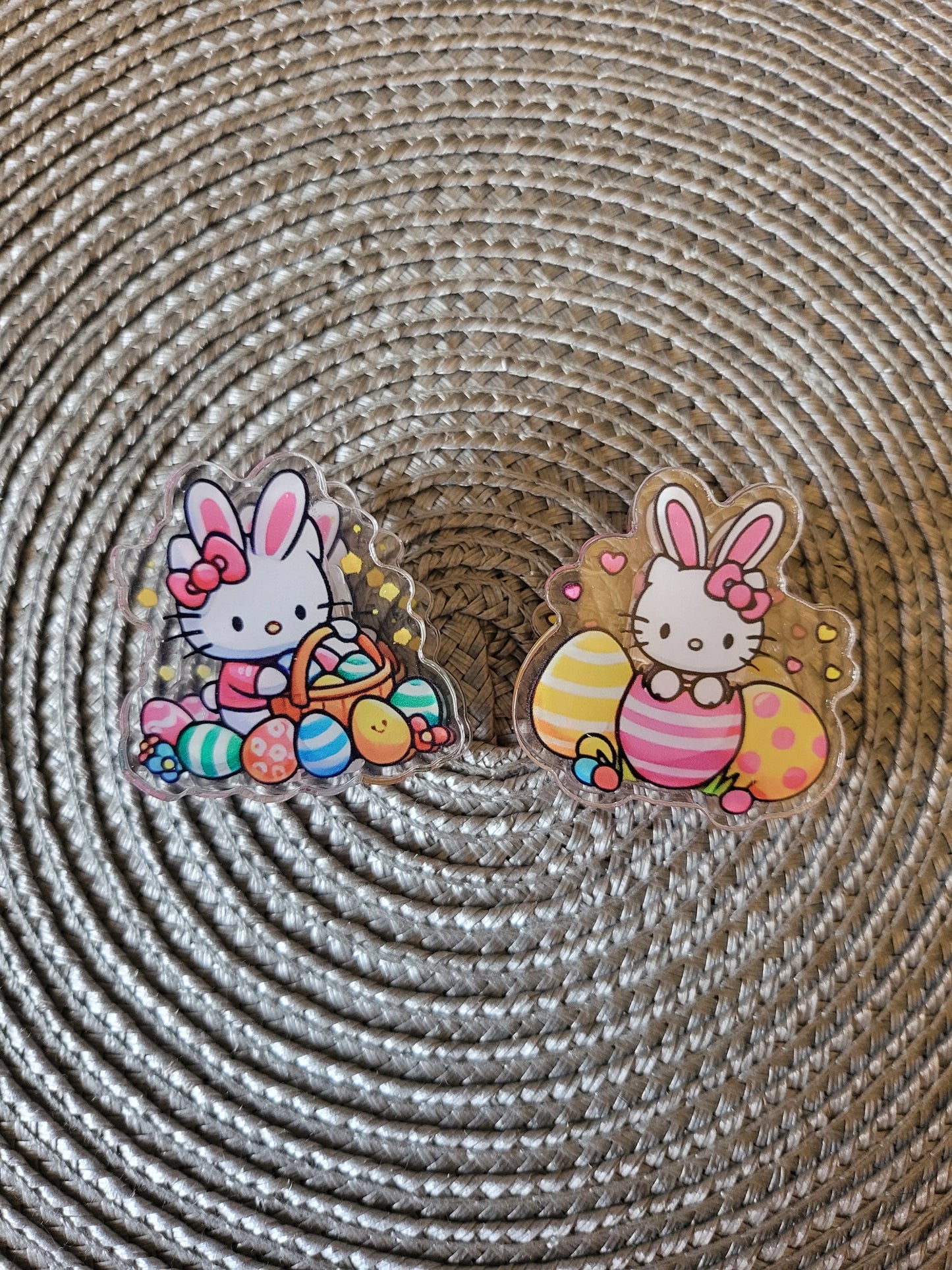 Easter - Hello Kitty Paper Clips