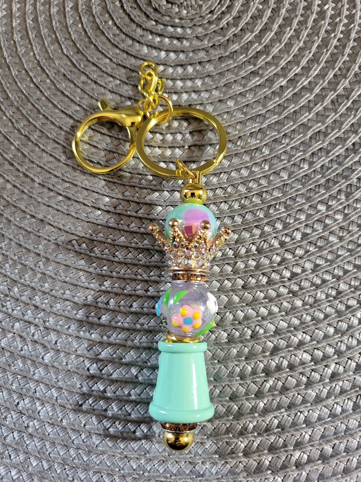 Gumball Machine Key Chain