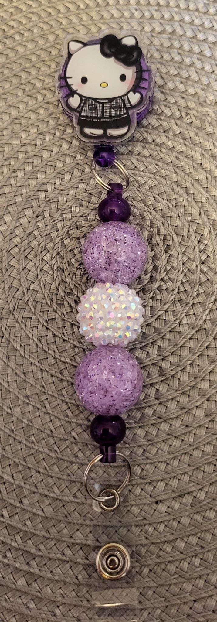 Hello Kitty Badge Reel