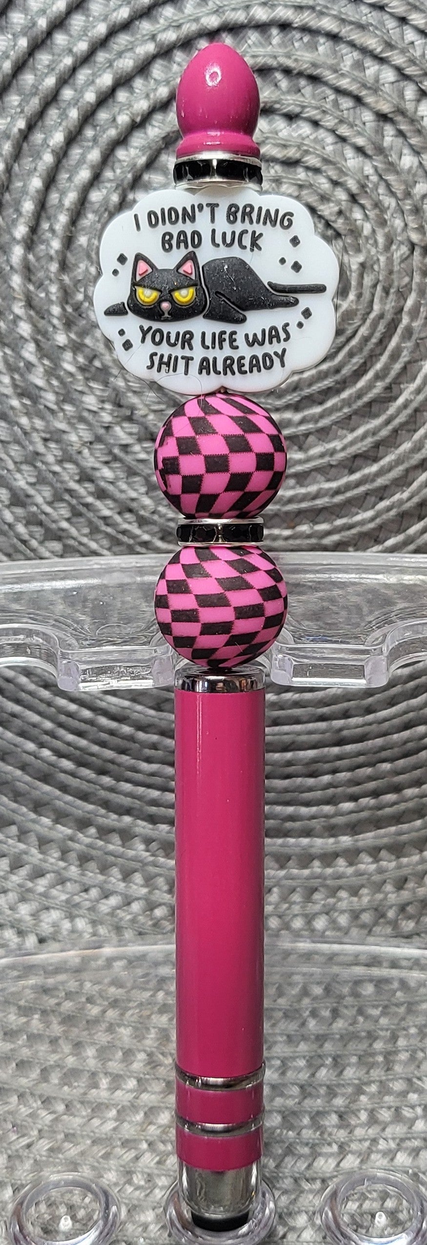 I Didn't Bring Bad Luck - Stylus Pen