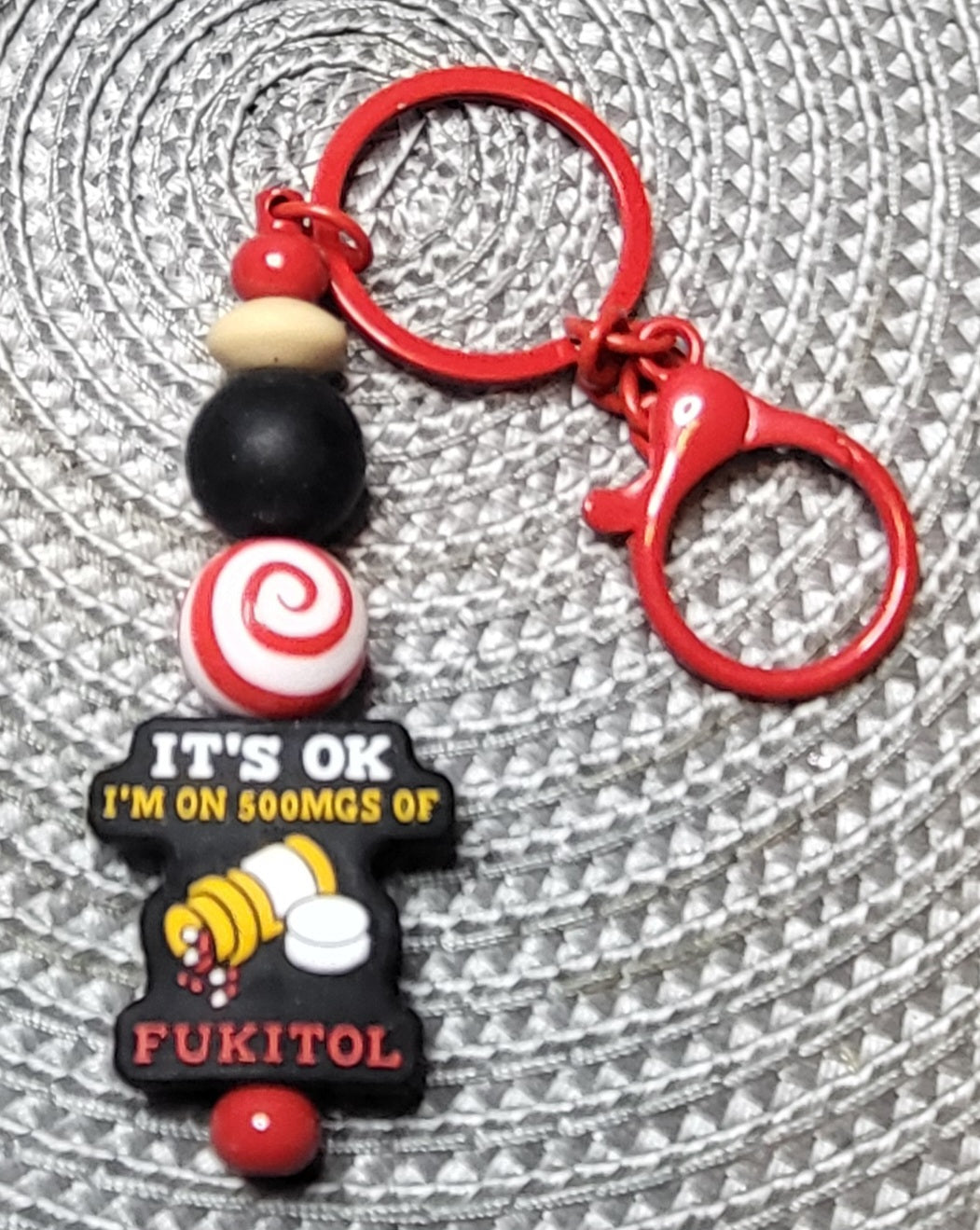 It's OK. I'm on 500mg of Fukitol - Keychain