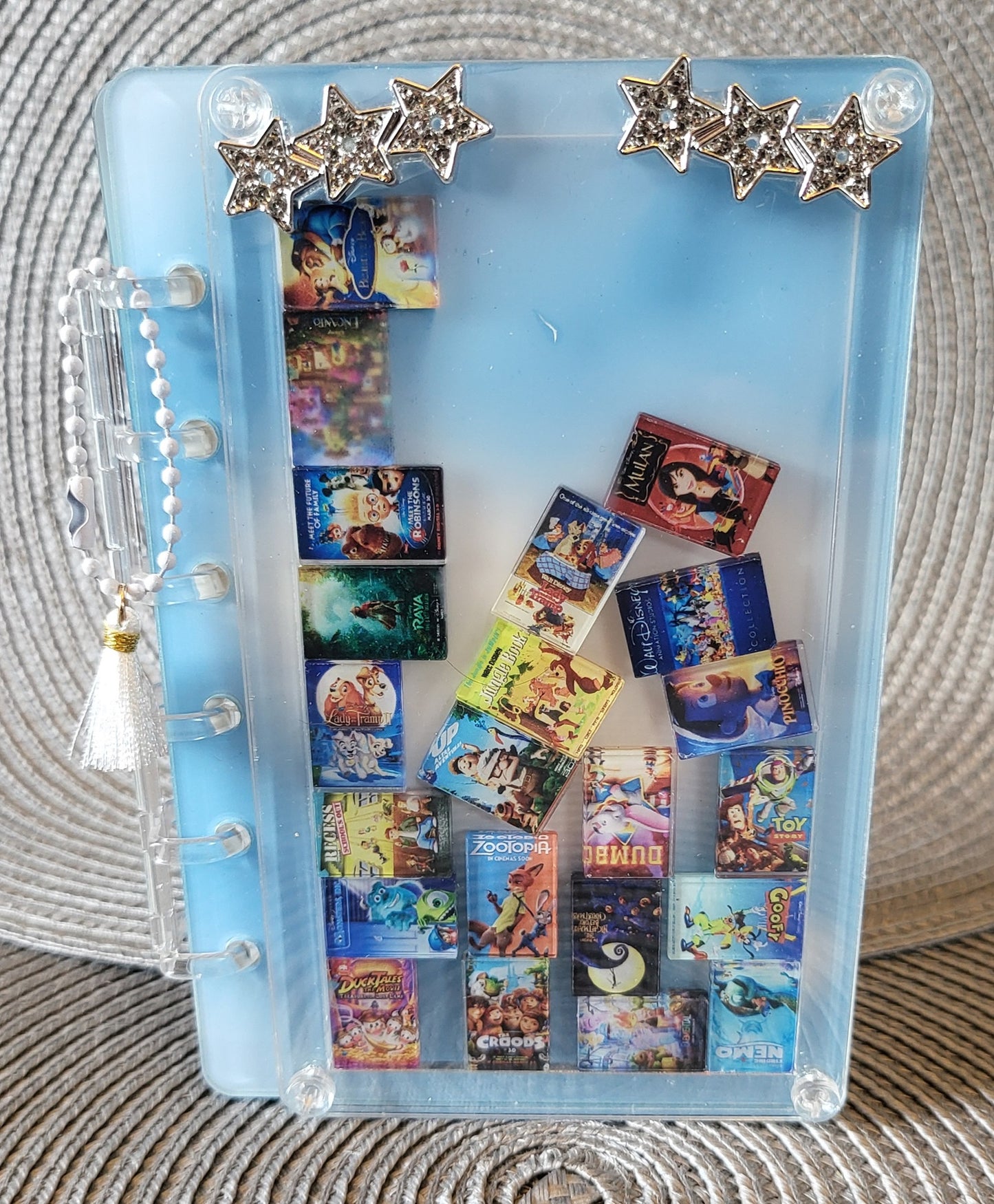 Movie Posters Acrylic Shaker Book (Small)