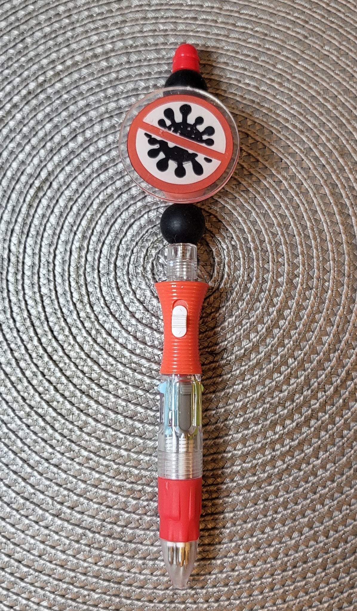 No Germs Allowed - Multicolored Ink Pen