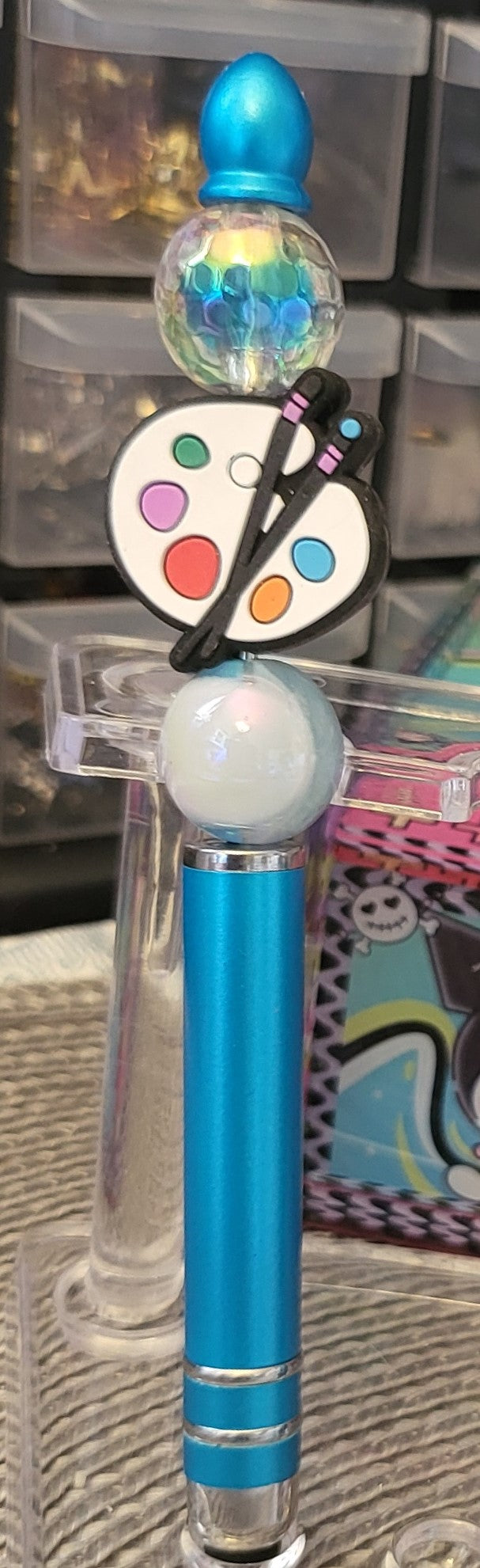 Pretty Paint Palette Stylus