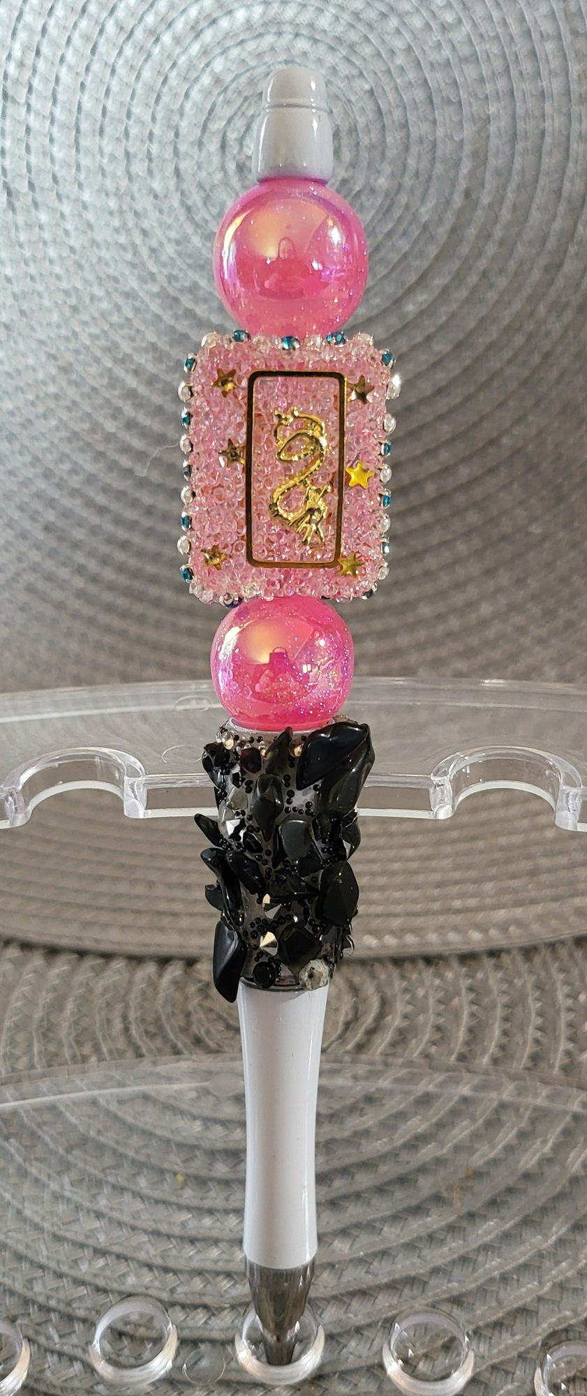 Pretty Pink Dragon Pen