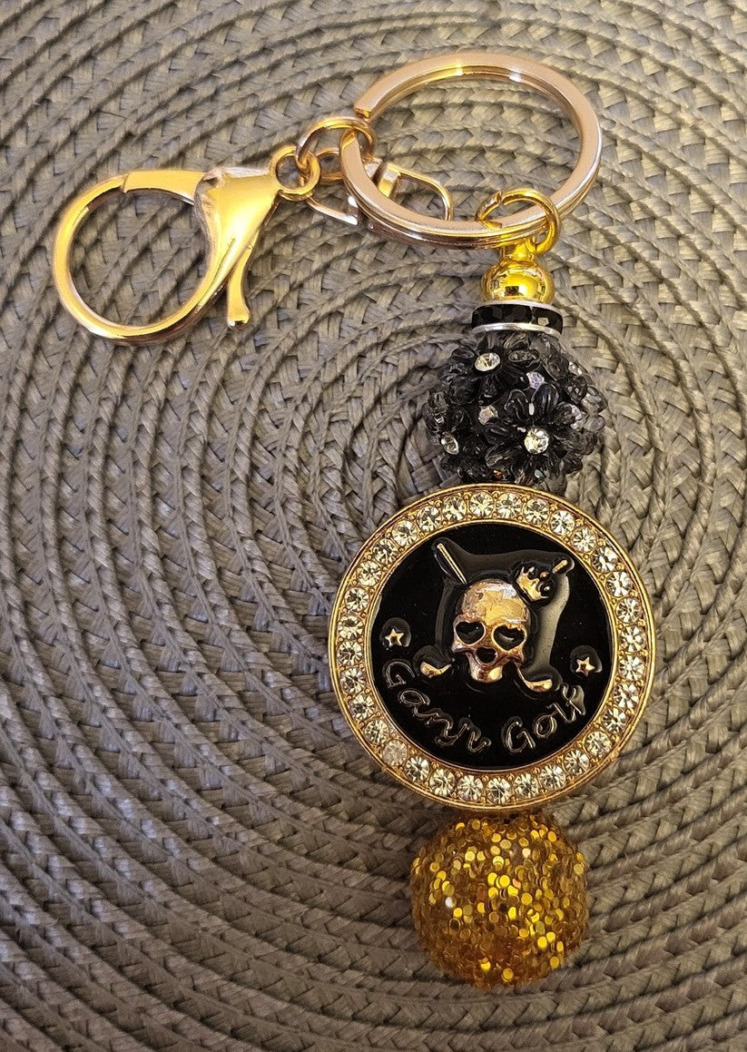 Pirate Coin Keychain