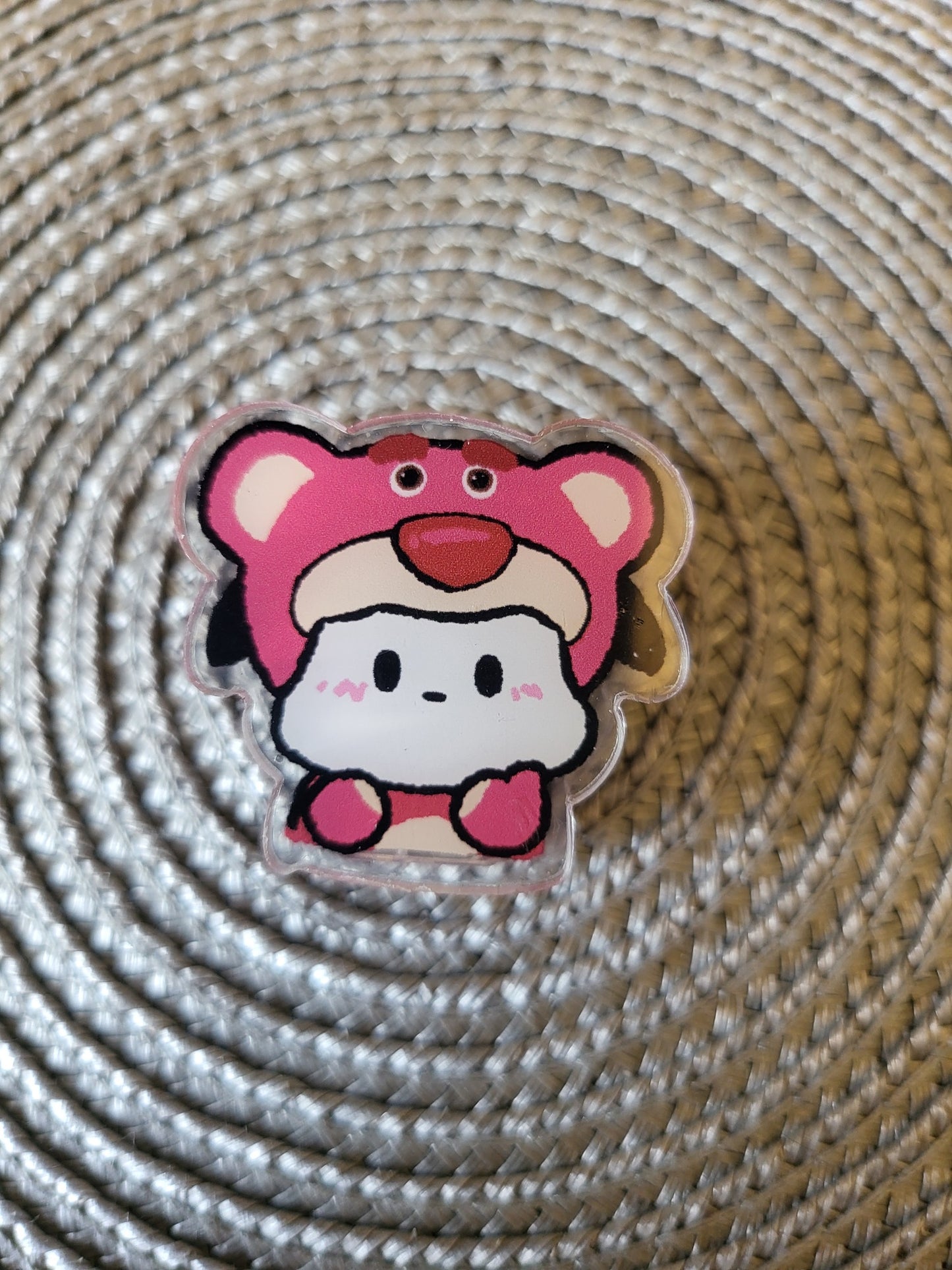 Halloween - Pochacco Lotso Costume Paper Clip