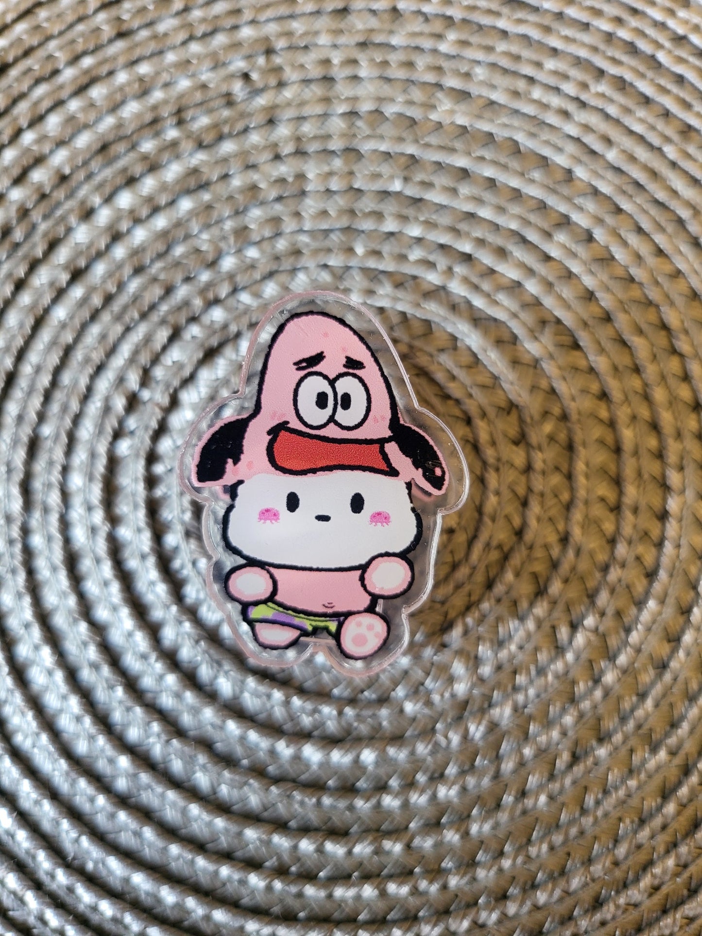 Halloween - Pochacco Costume Spongebob's Patrick