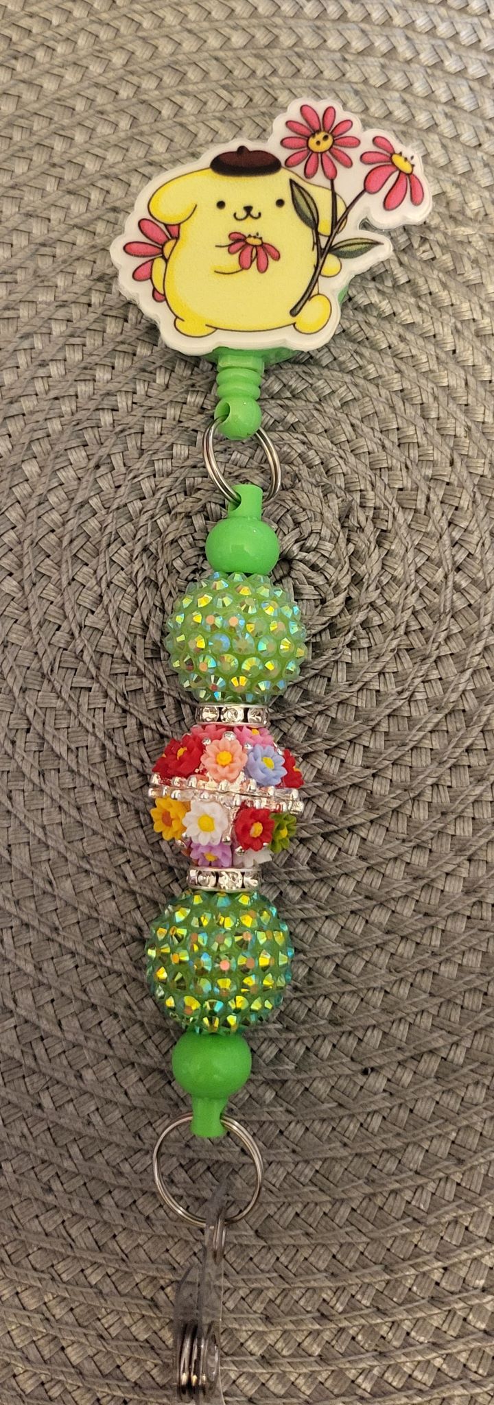 Pompompurin Badge Reel