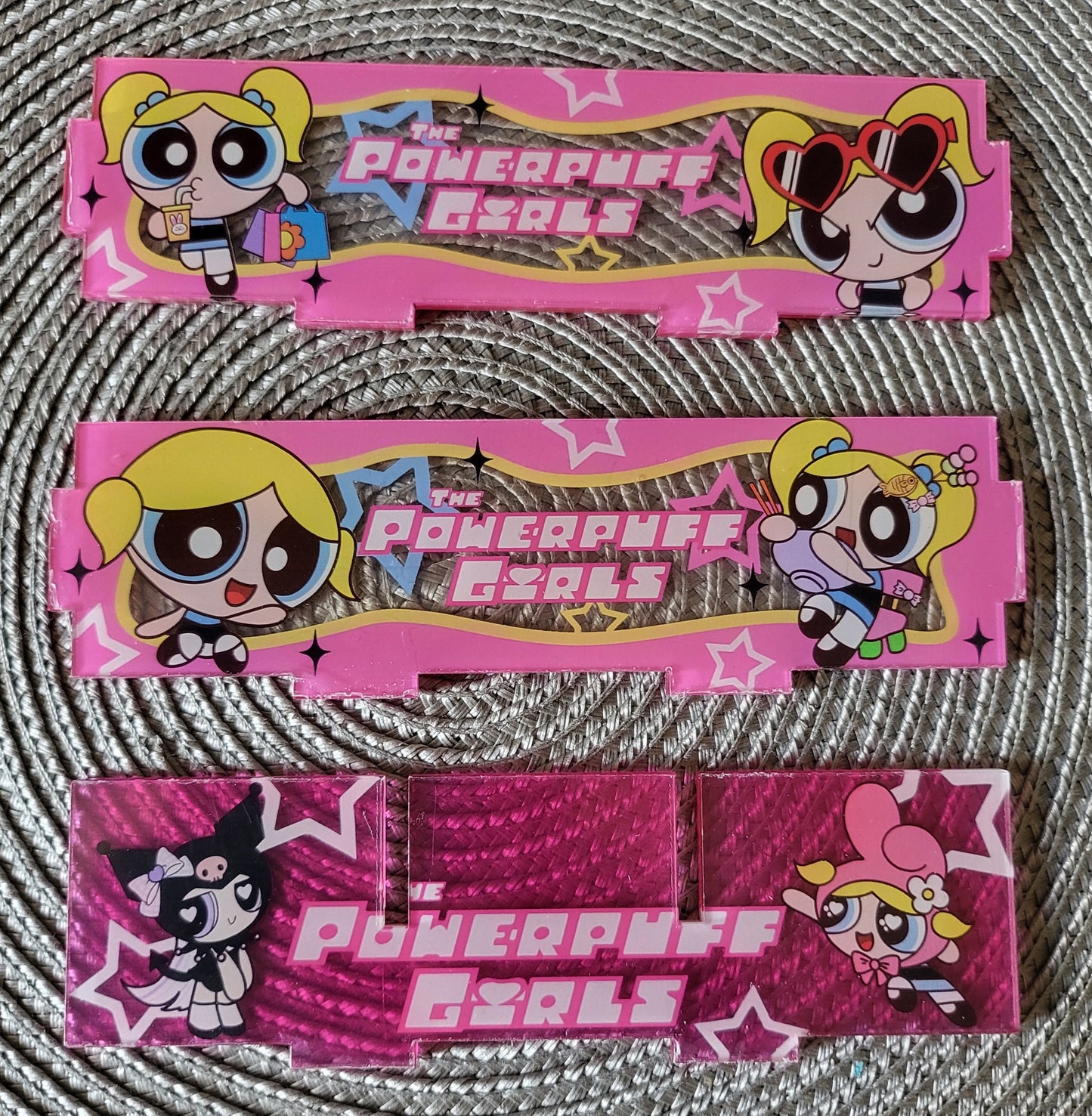 Powerpuff Girls Candy / Trinket Acrylic Box (medium)