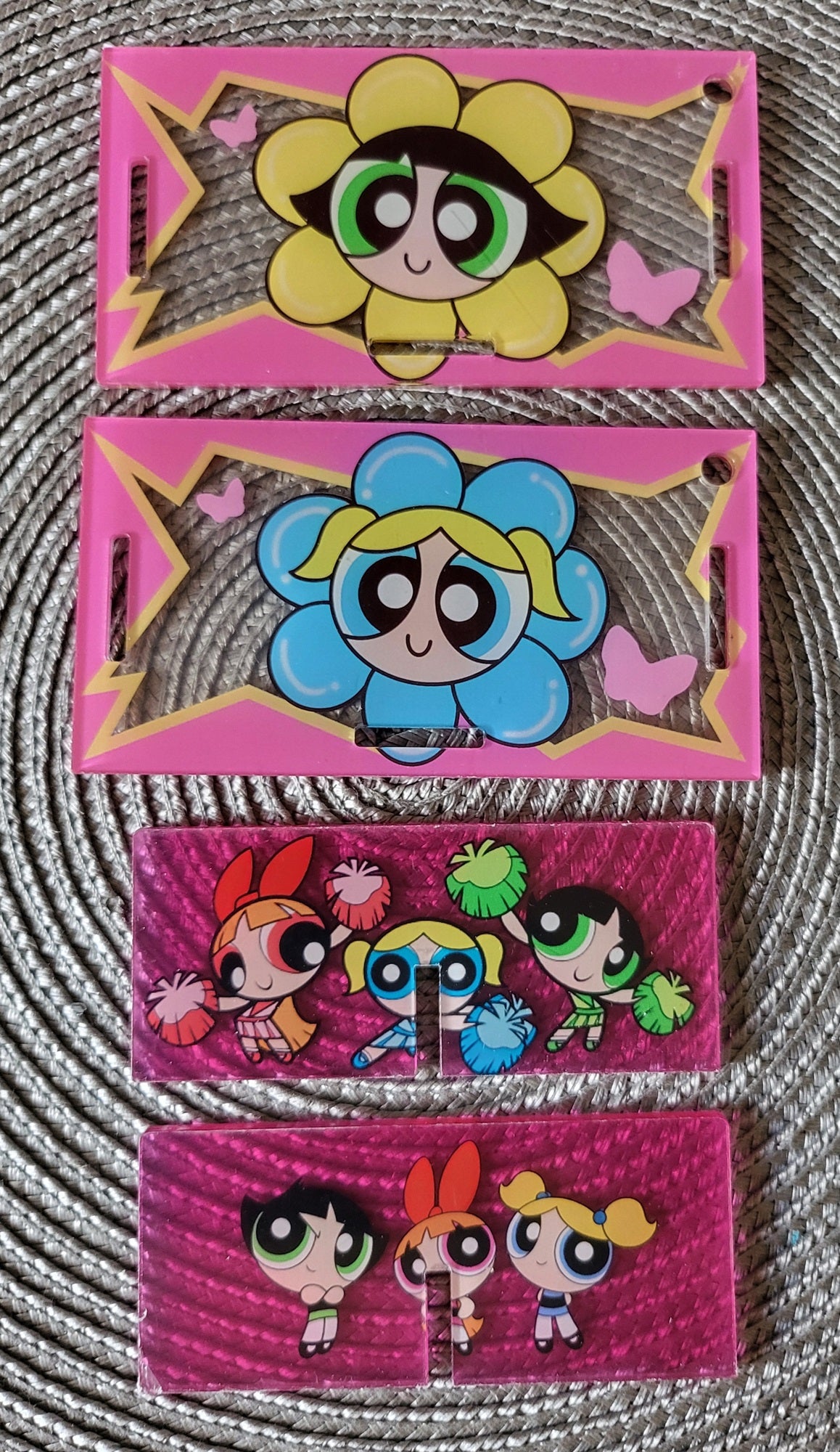 Powerpuff Girls Candy / Trinket Acrylic Box (medium)