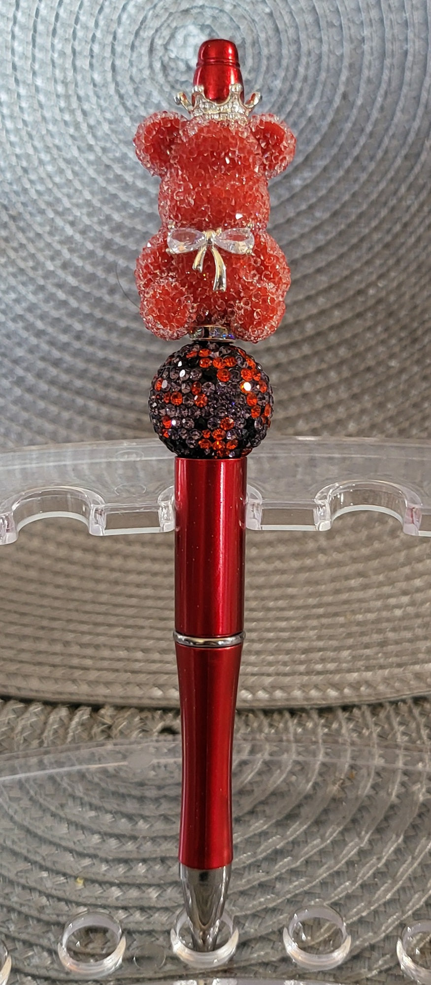 Red Sugar Bear Pen