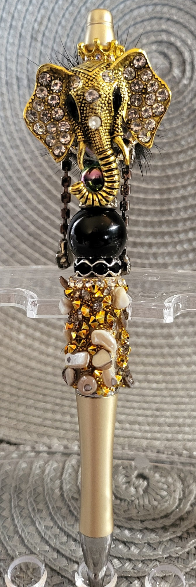Golden Elephant Pen