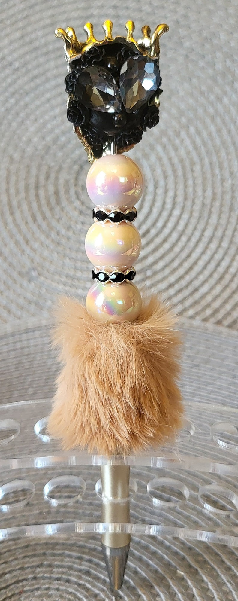 Regal Lion Pompom Pen