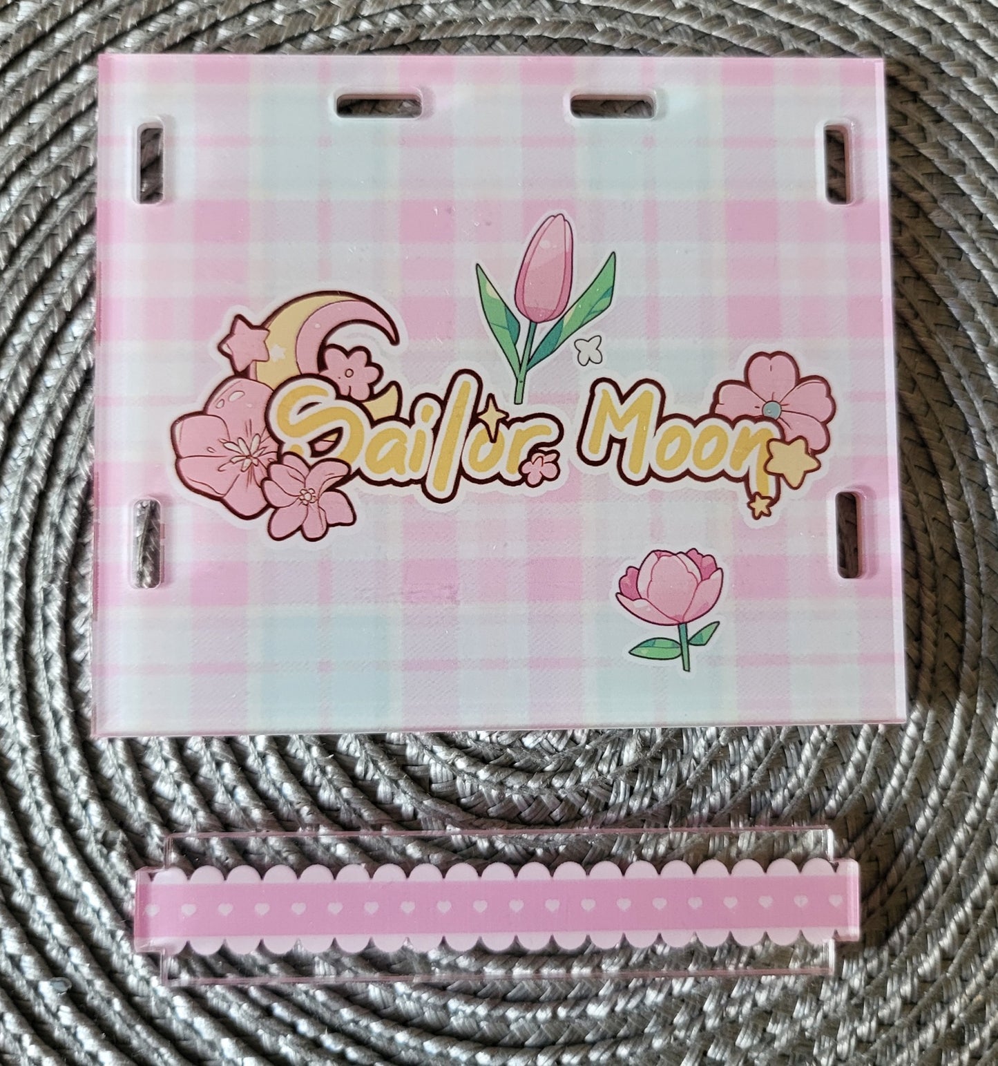 Sailor Moon Candy / Trinket Acrylic Box (Medium)
