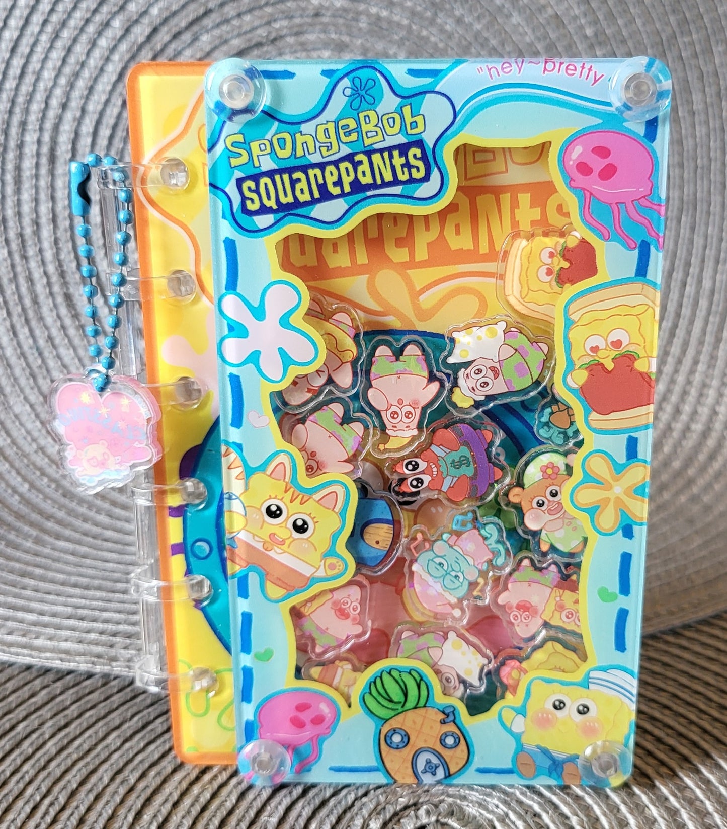 Spongebob Squarepants Acrylic Shaker Book (small)