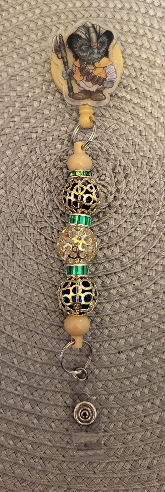 Star Wars Badge Reel