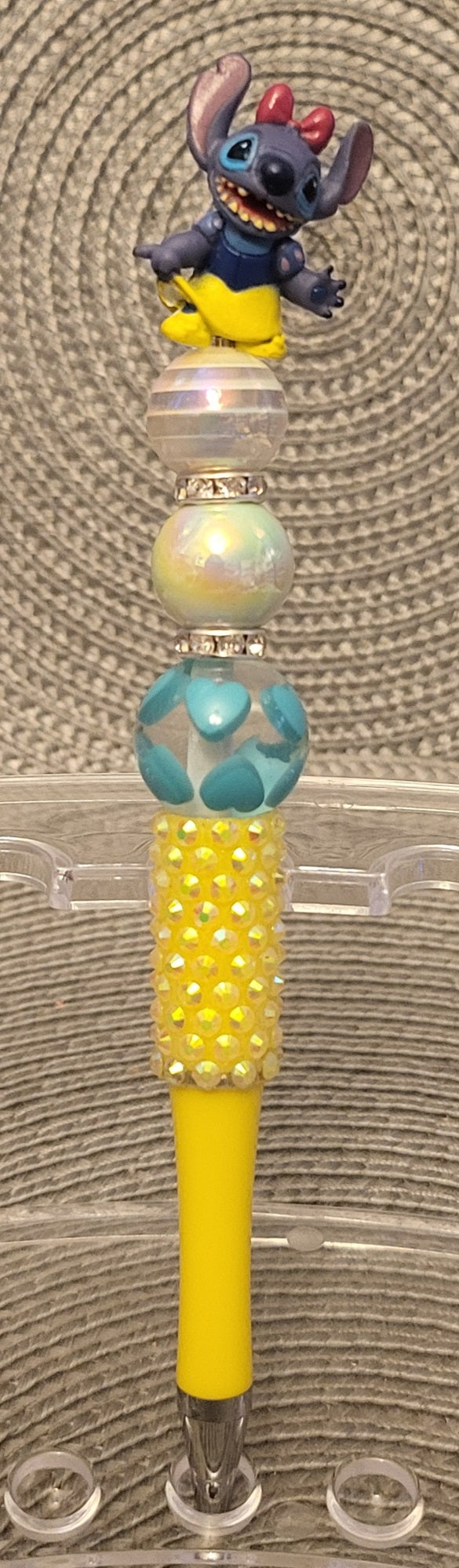 Stitch is Ready to Go Out Topper Pen