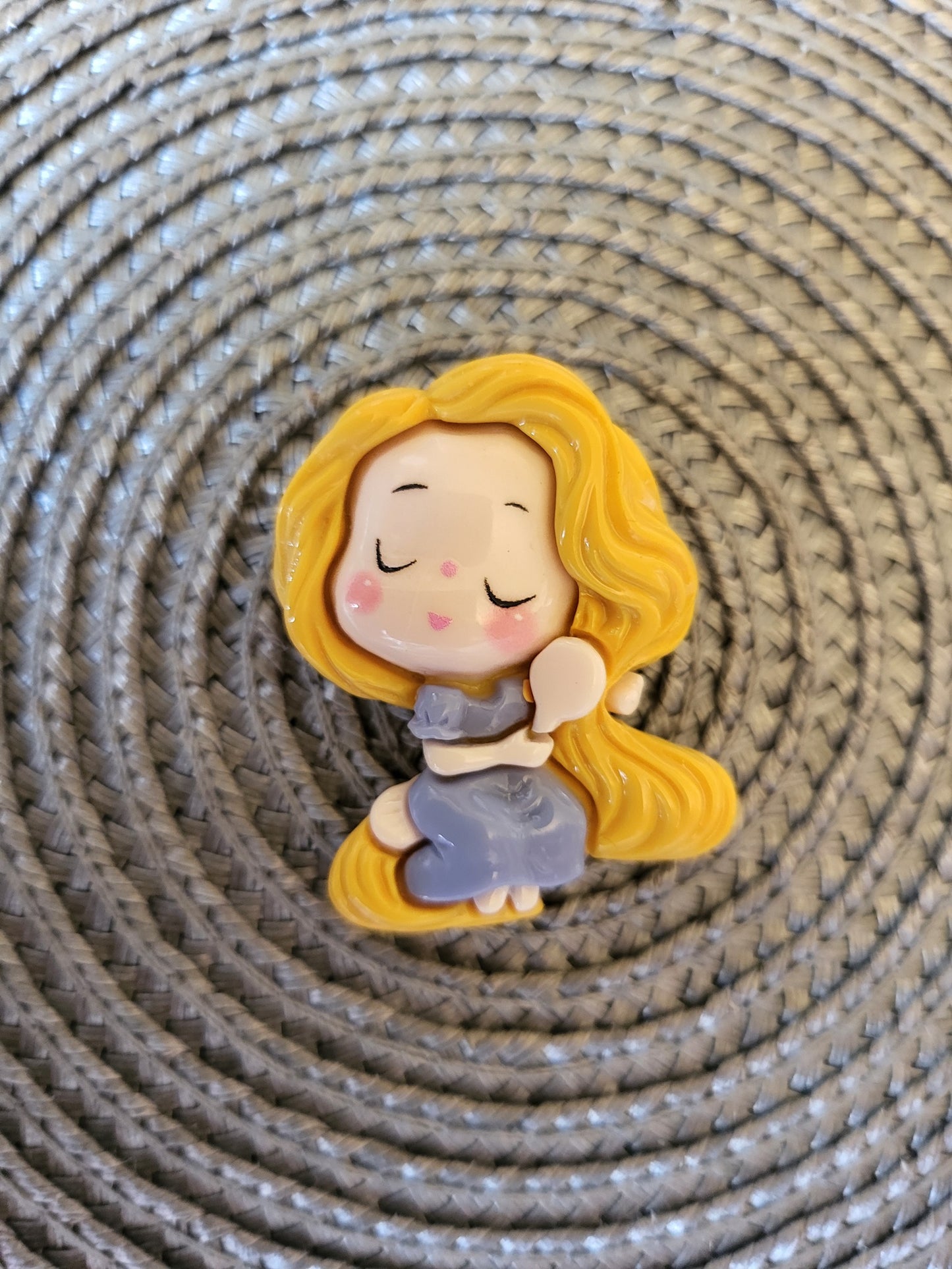 Rapunzel Magnet