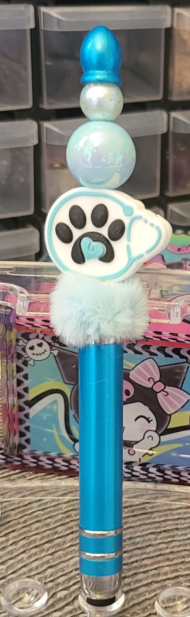 Veterinarian Paw Print Stylus