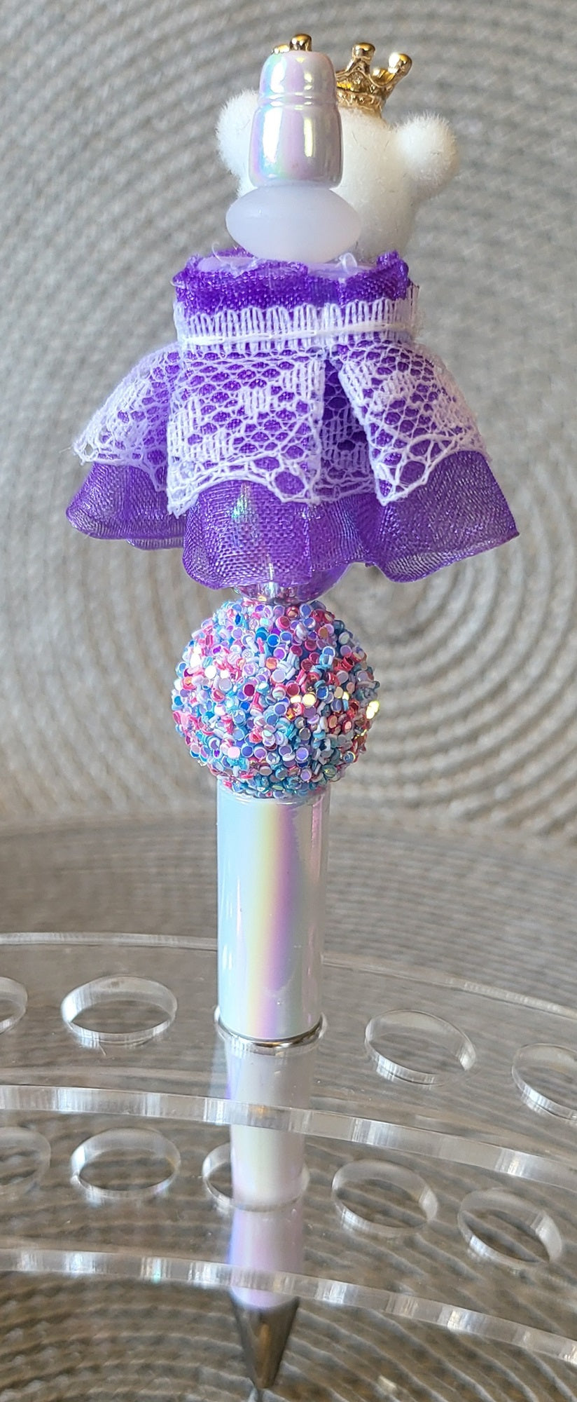 Pretty Teddy Bear Pen