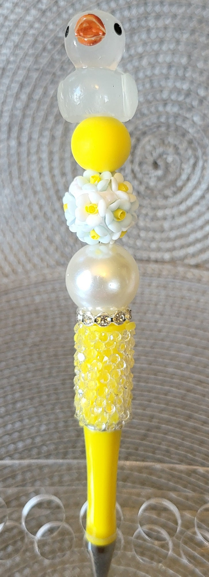 White Luminous Duck Topper