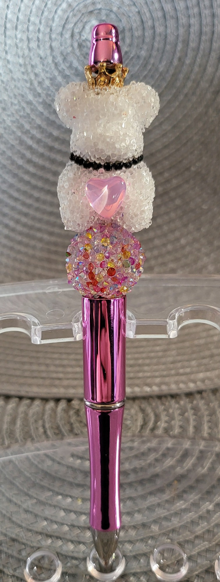 Cute White Sugar Bear Pen