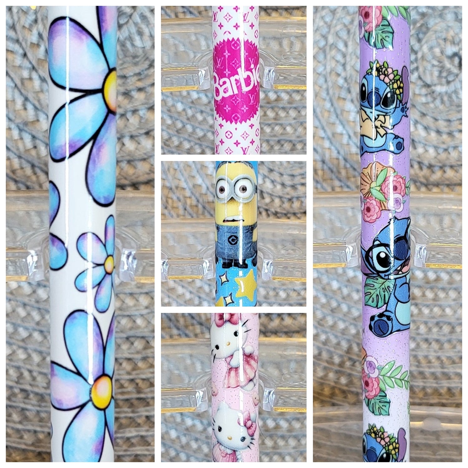 Decorated Pens