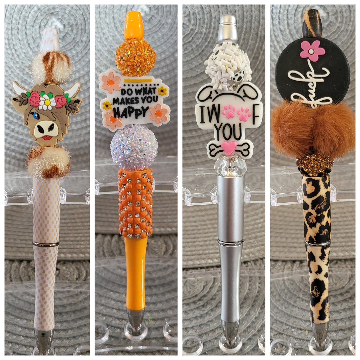 Silicone Focal Pens